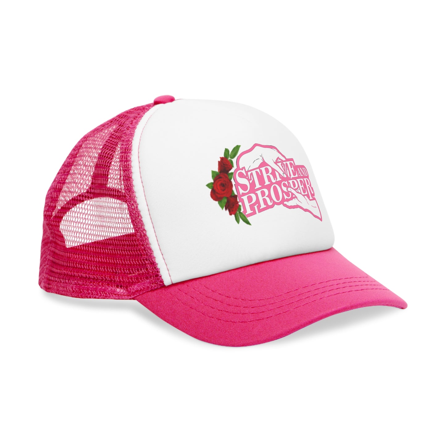 TRUCKER HAT (PINK)