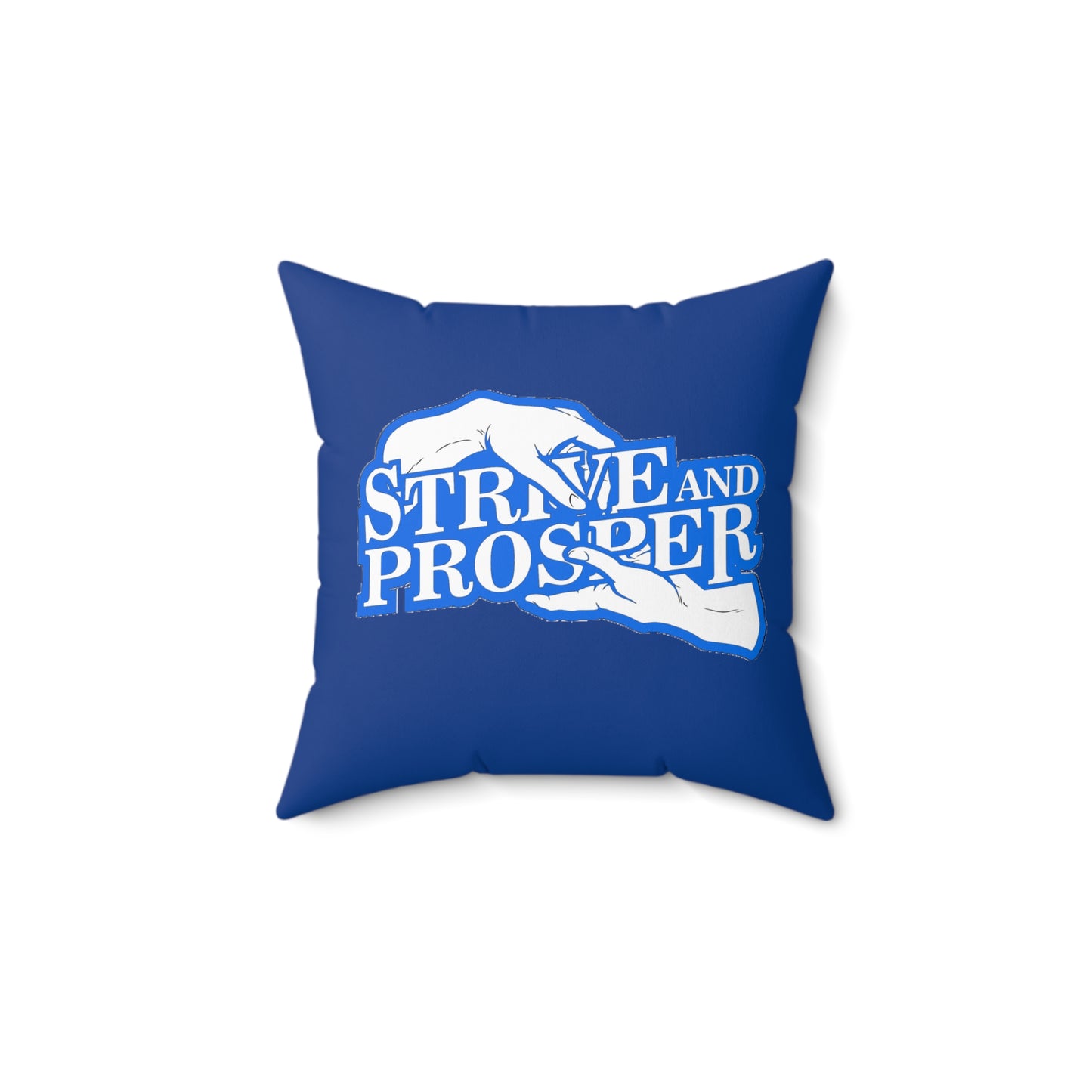 POLYESTER PILLOW (NIPSEY BLUE)