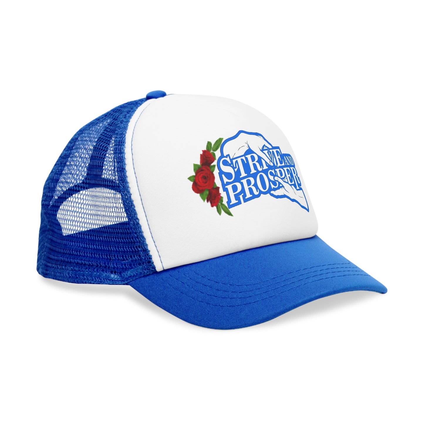 TRUCKER HAT (BLUE)