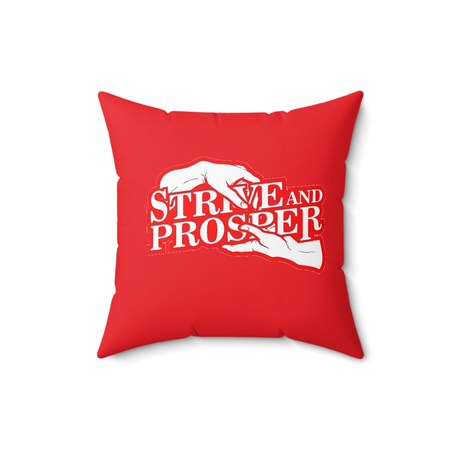 POLYESTER PILLOW (RED)