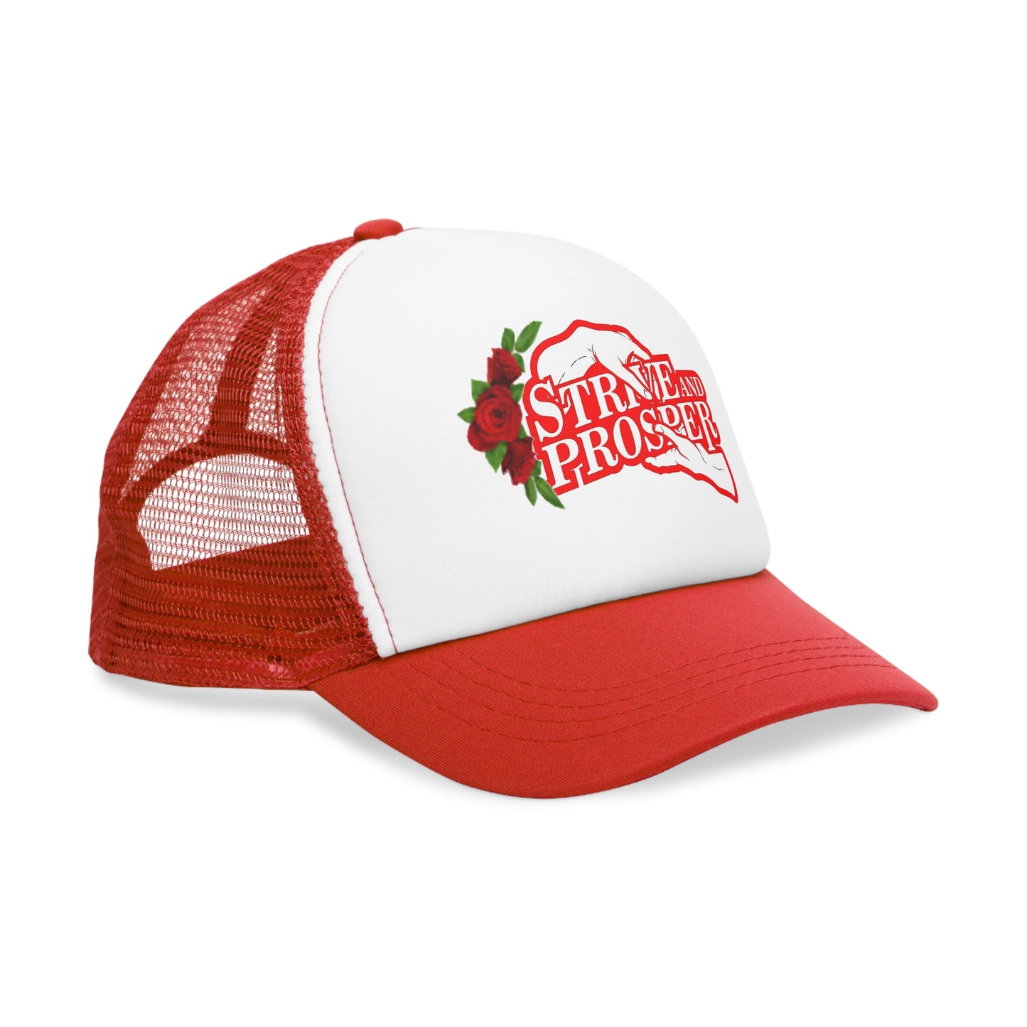 TRUCKER HAT (RED)