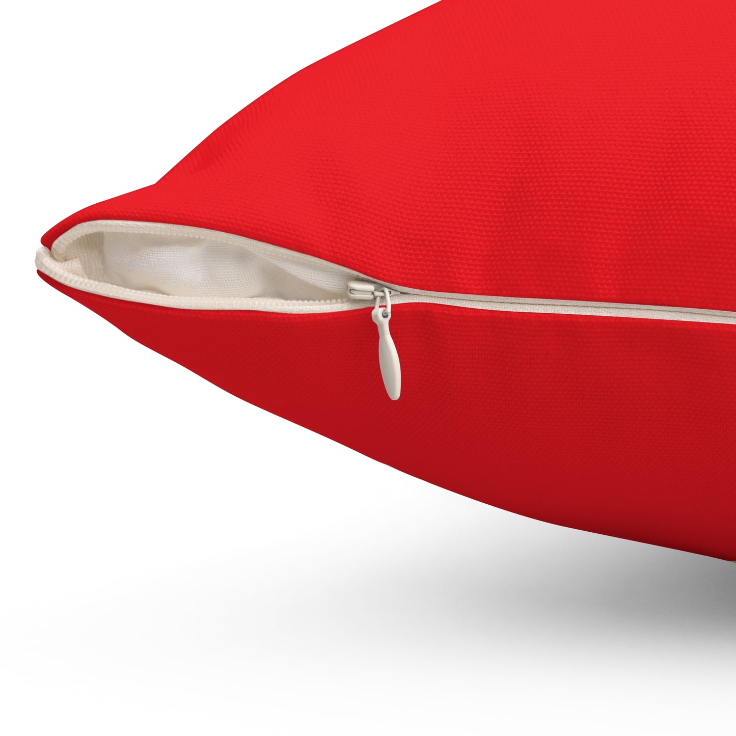 POLYESTER PILLOW (RED)