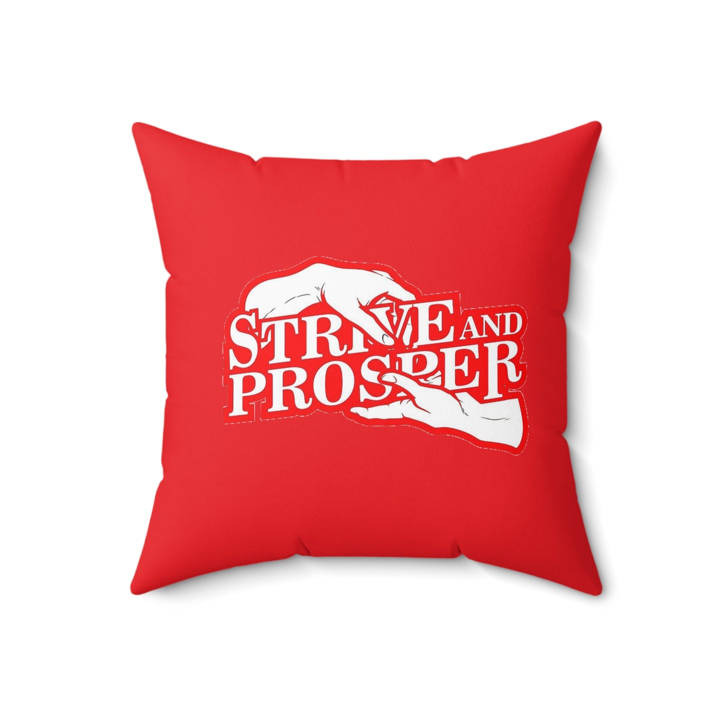 POLYESTER PILLOW (RED)