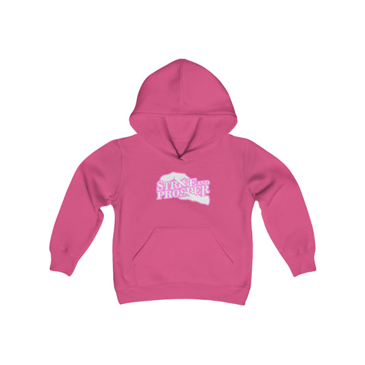 “OG” HOODIE YOUTH (PINK)