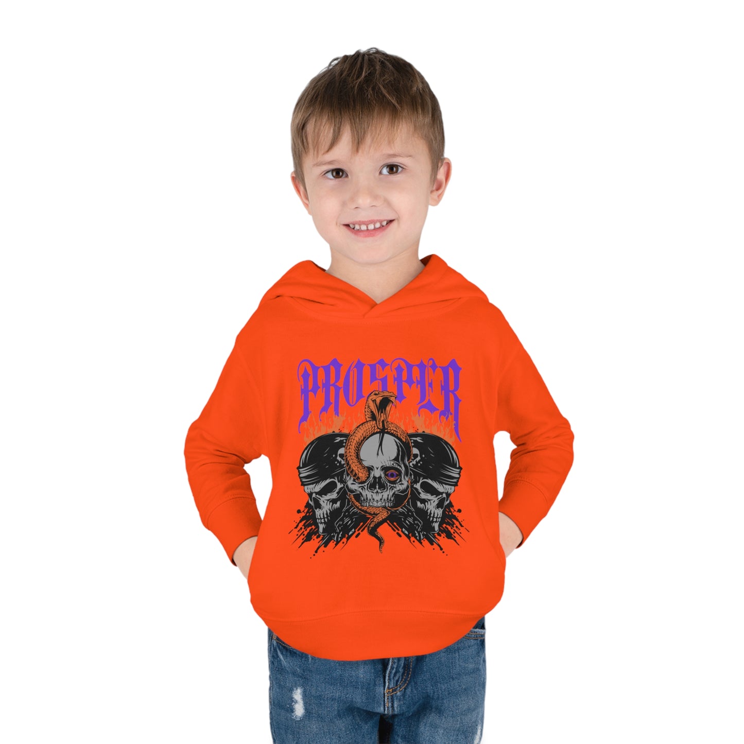 “SPOOKY” HOODIE (TODDLER)