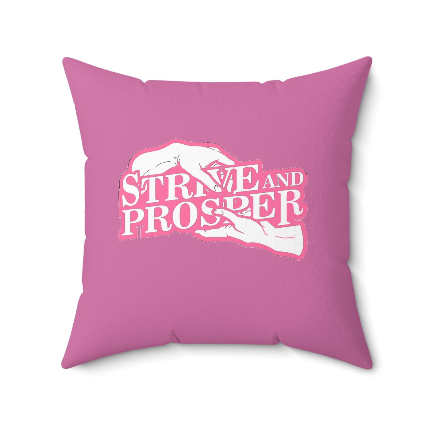 POLYESTER PILLOW (PINK)