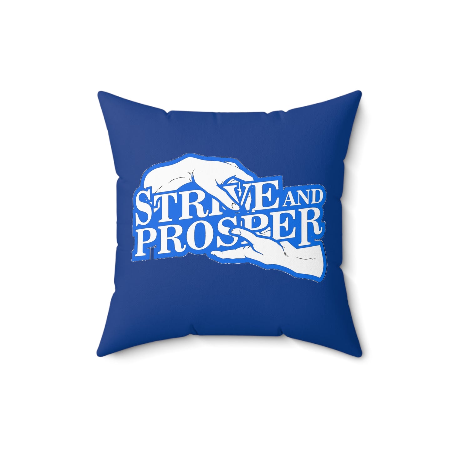 POLYESTER PILLOW (NIPSEY BLUE)