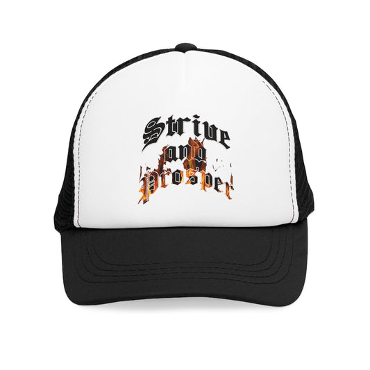 “FLAMETHROWER” TRUCKER HAT