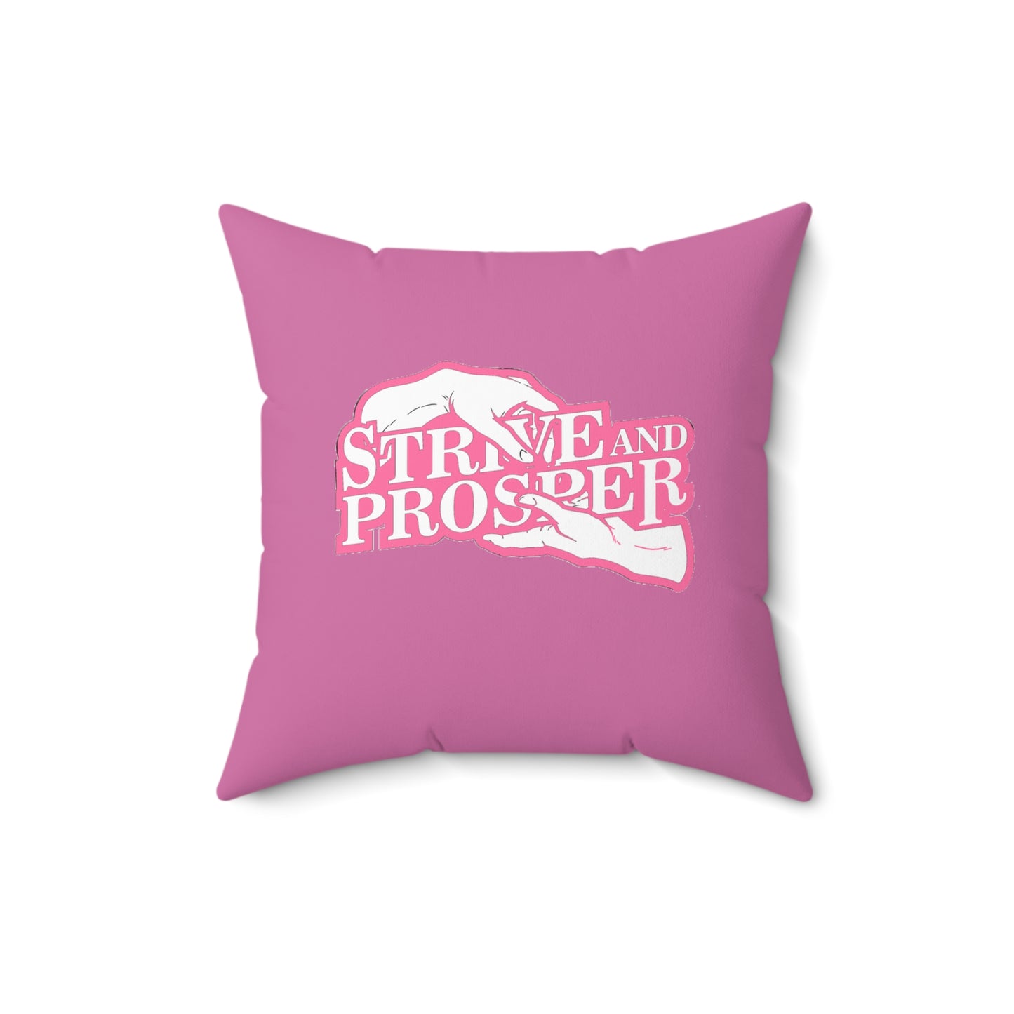 POLYESTER PILLOW (PINK)