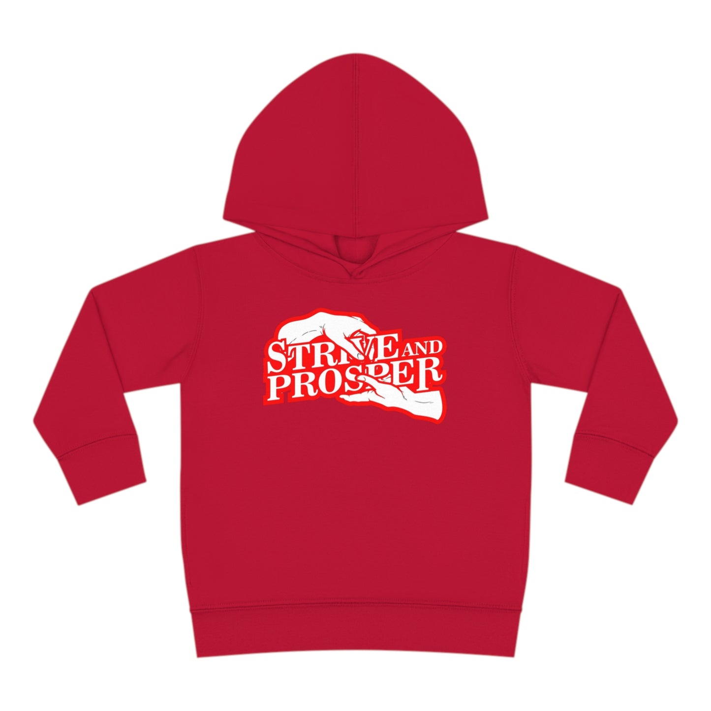 “OG” HOODIE TODDLER (RED)