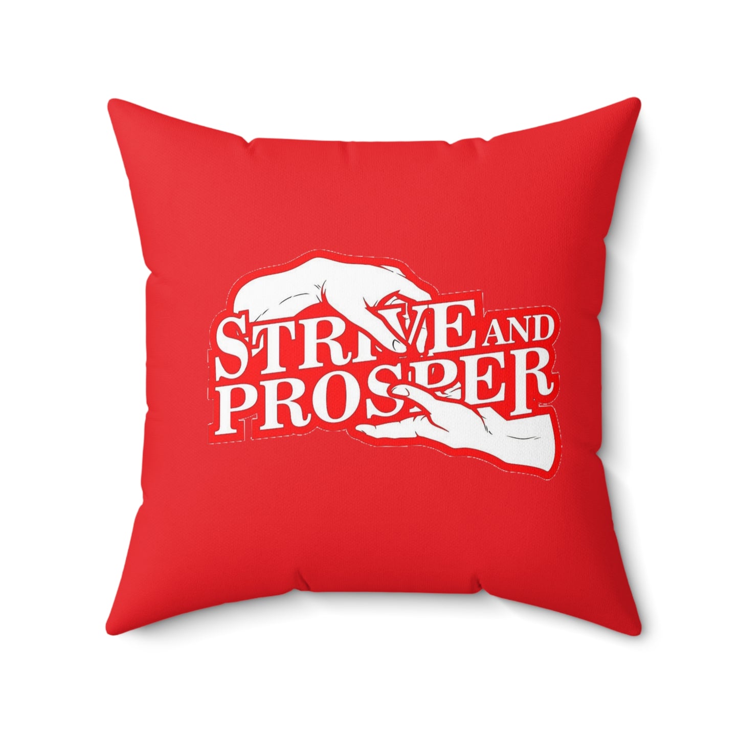 POLYESTER PILLOW (RED)