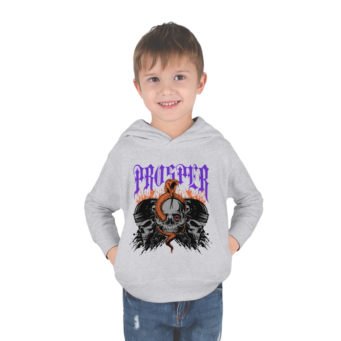 “SPOOKY” HOODIE (TODDLER)