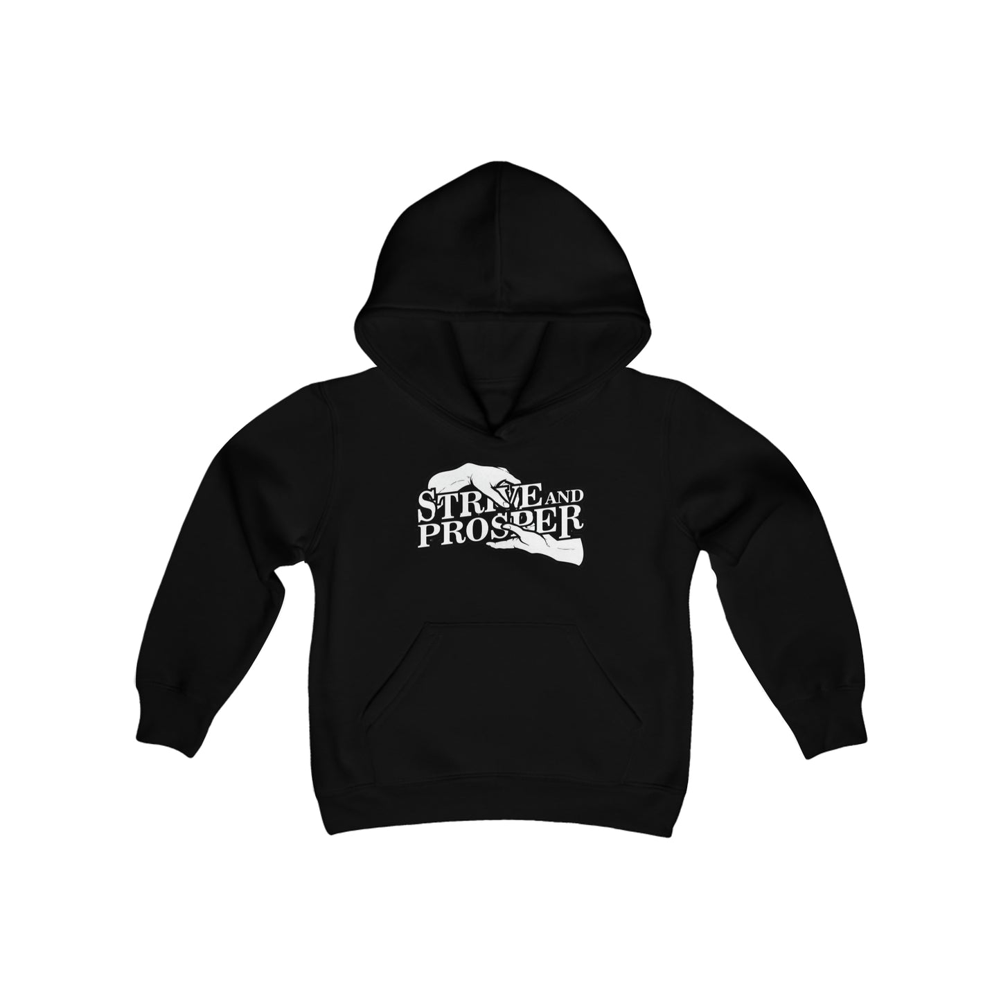 “OG” HOODIE YOUTH (BLACK)