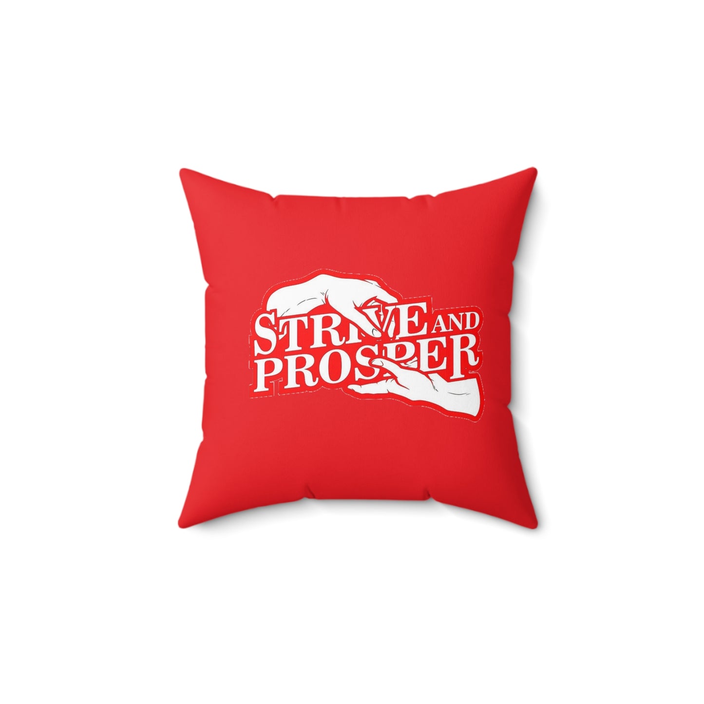 POLYESTER PILLOW (RED)