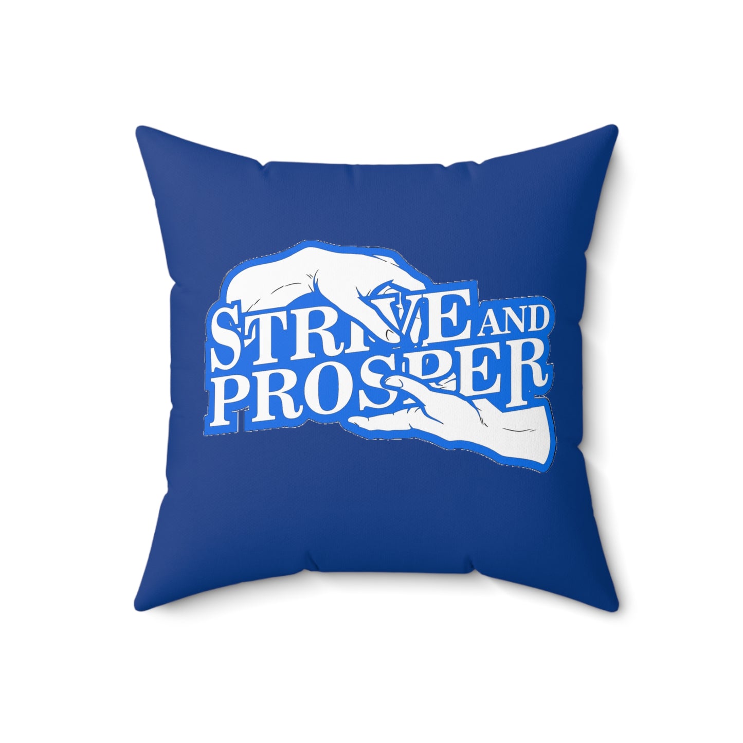 POLYESTER PILLOW (NIPSEY BLUE)