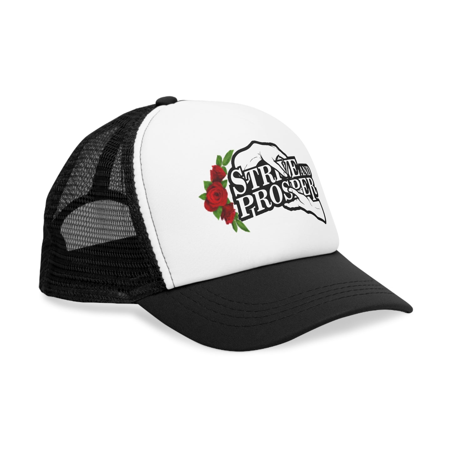 TRUCKER HAT (BLACK)