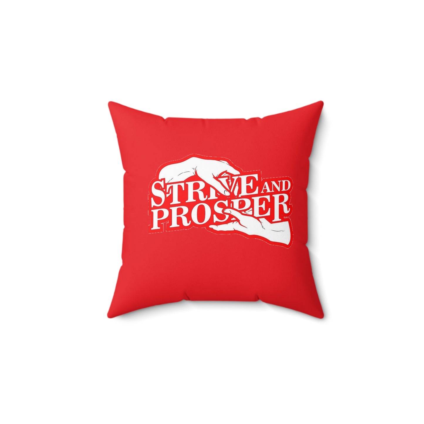 POLYESTER PILLOW (RED)