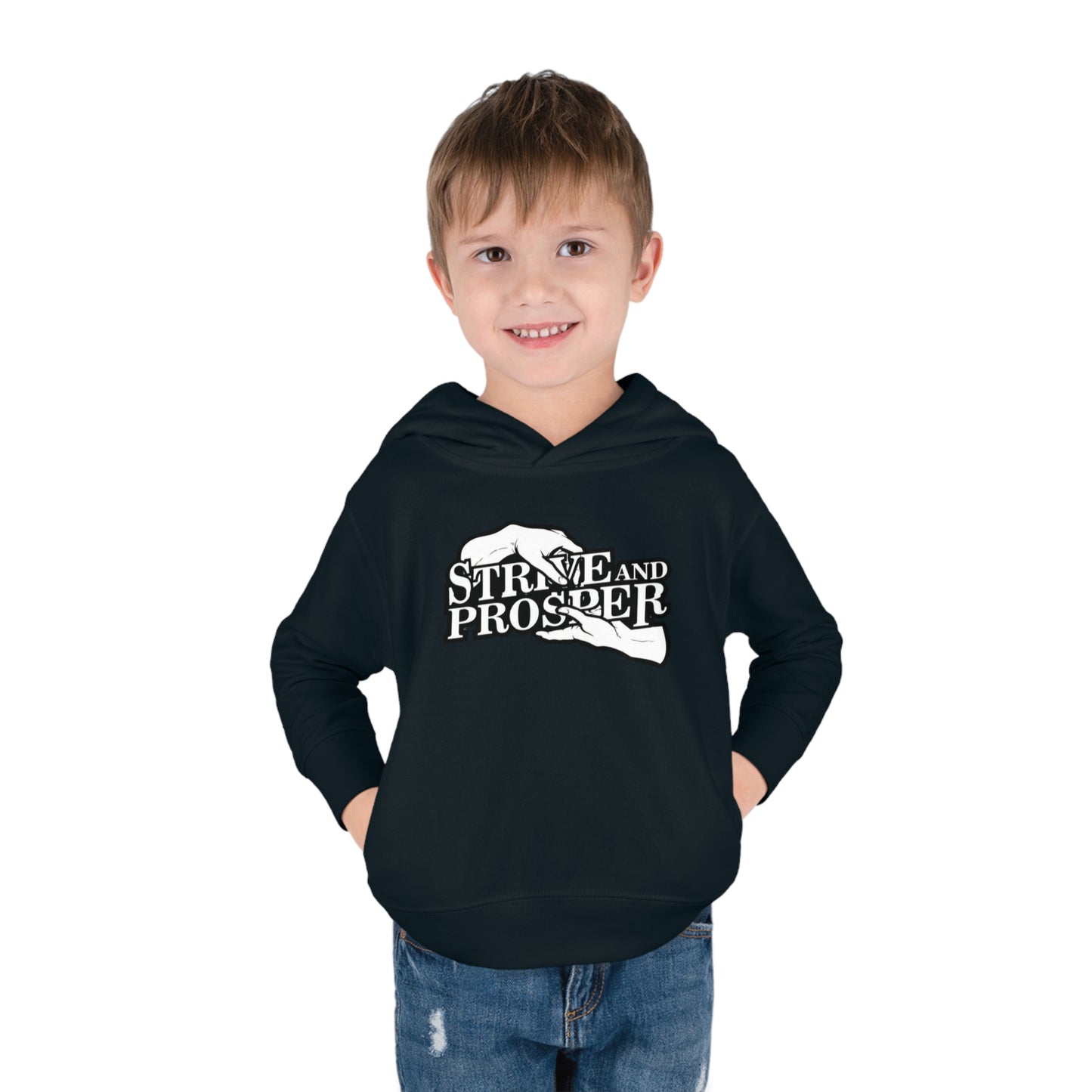 “OG” HOODIE TODDLER (BLACK)