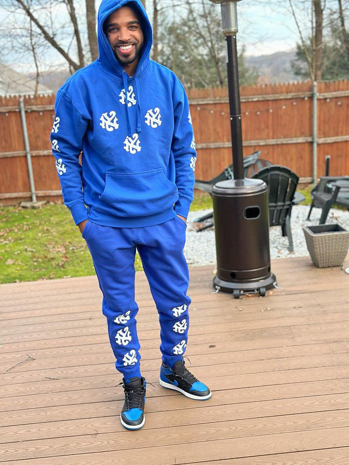 N.Y. STATE OF MIND HOODIE (BLUE)