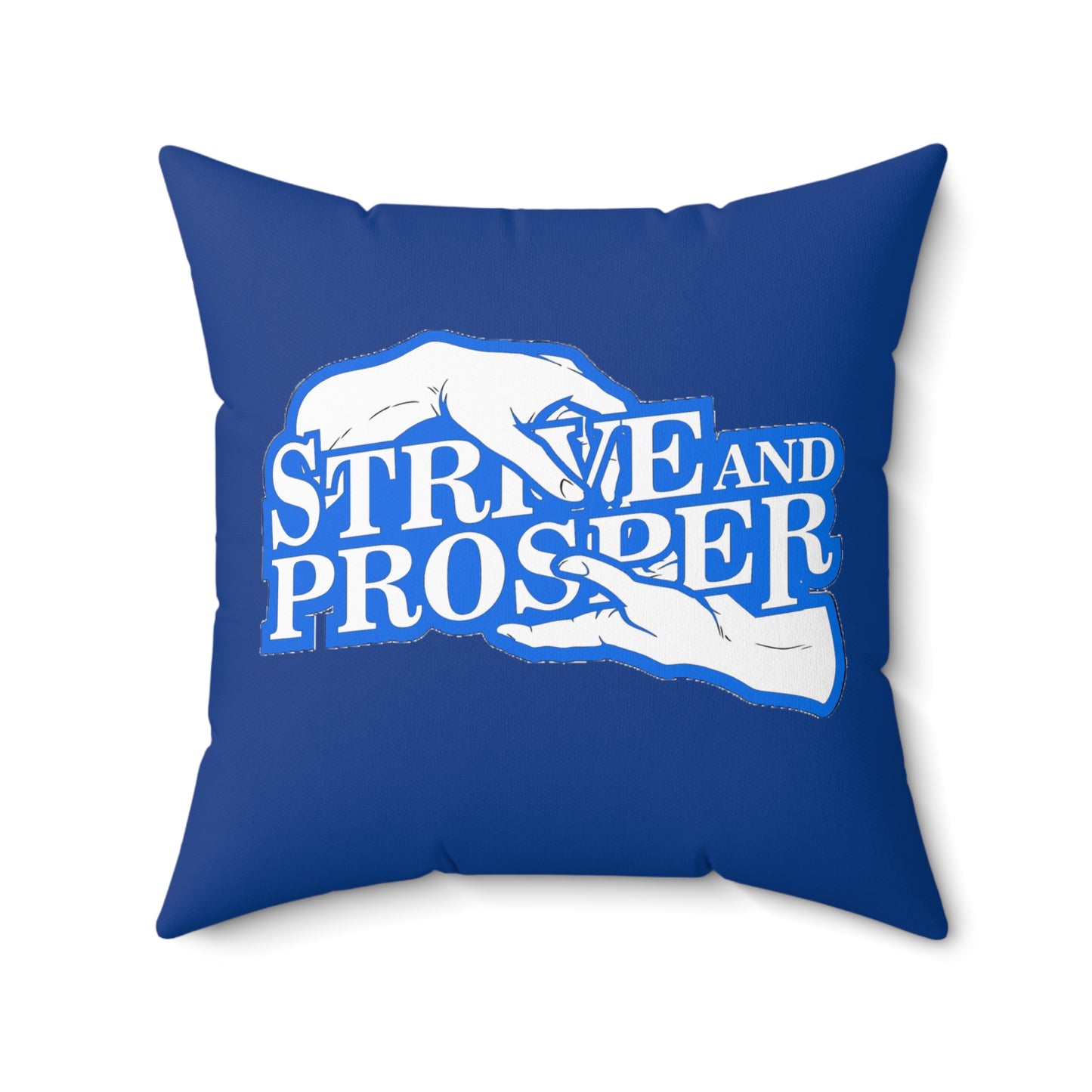 POLYESTER PILLOW (NIPSEY BLUE)