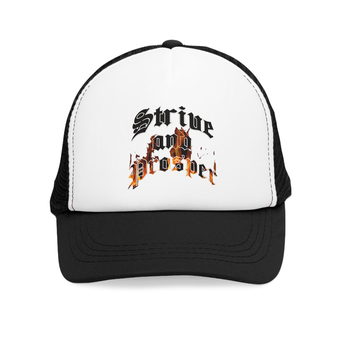 “FLAMETHROWER” TRUCKER HAT