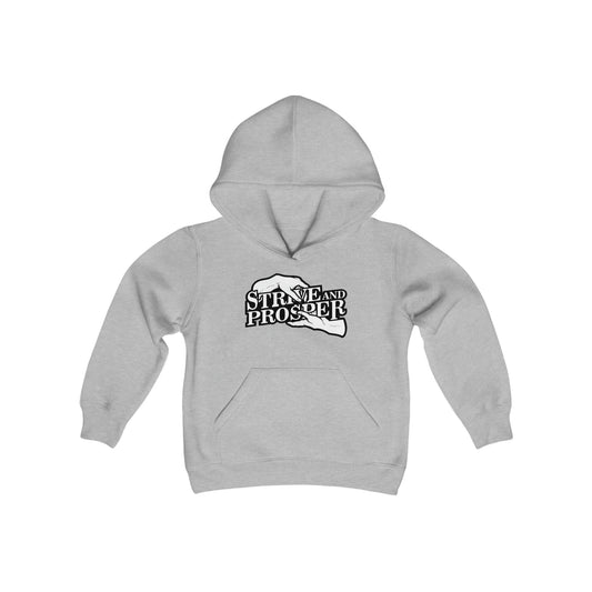 “OG” HOODIE YOUTH (GREY)