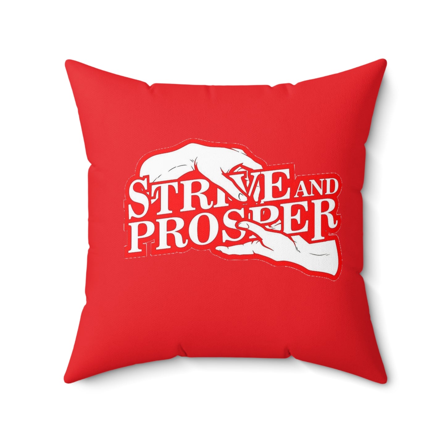 POLYESTER PILLOW (RED)