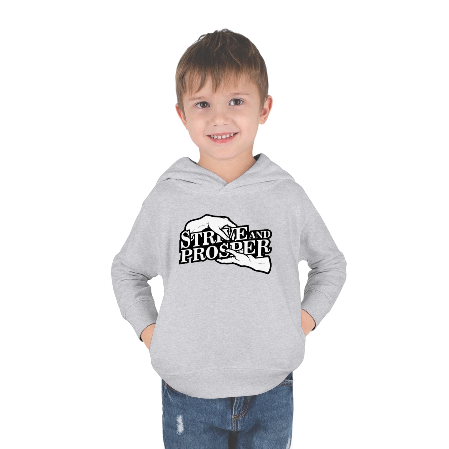 “OG” HOODIE TODDLER (GREY)