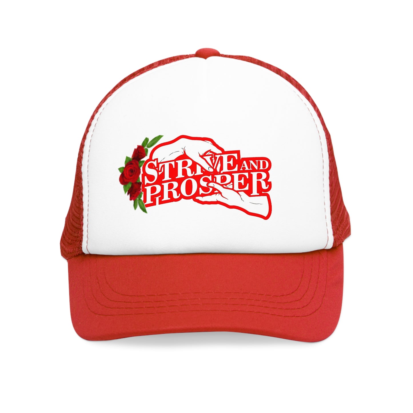 TRUCKER HAT (RED)