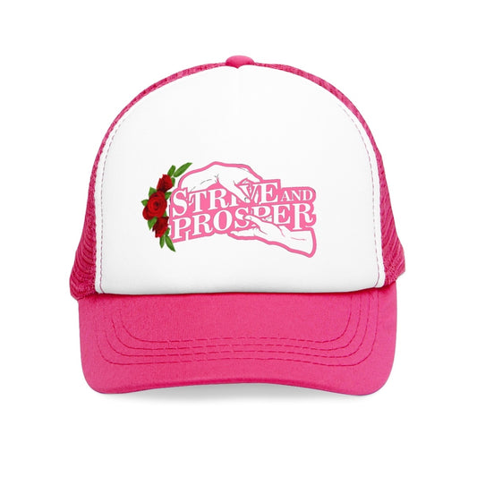 TRUCKER HAT (PINK)