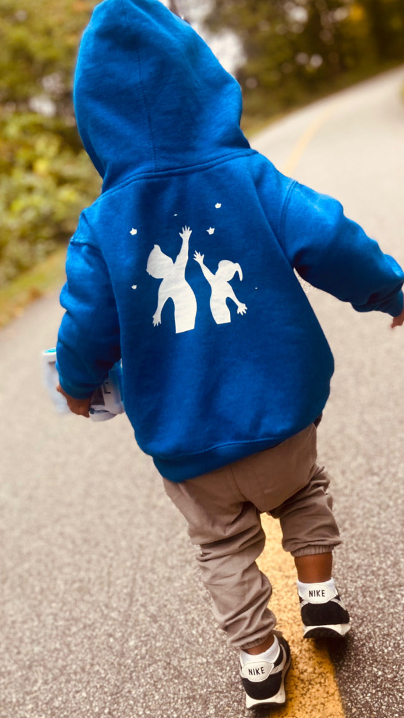 “OG” HOODIE TODDLER (BLUE)