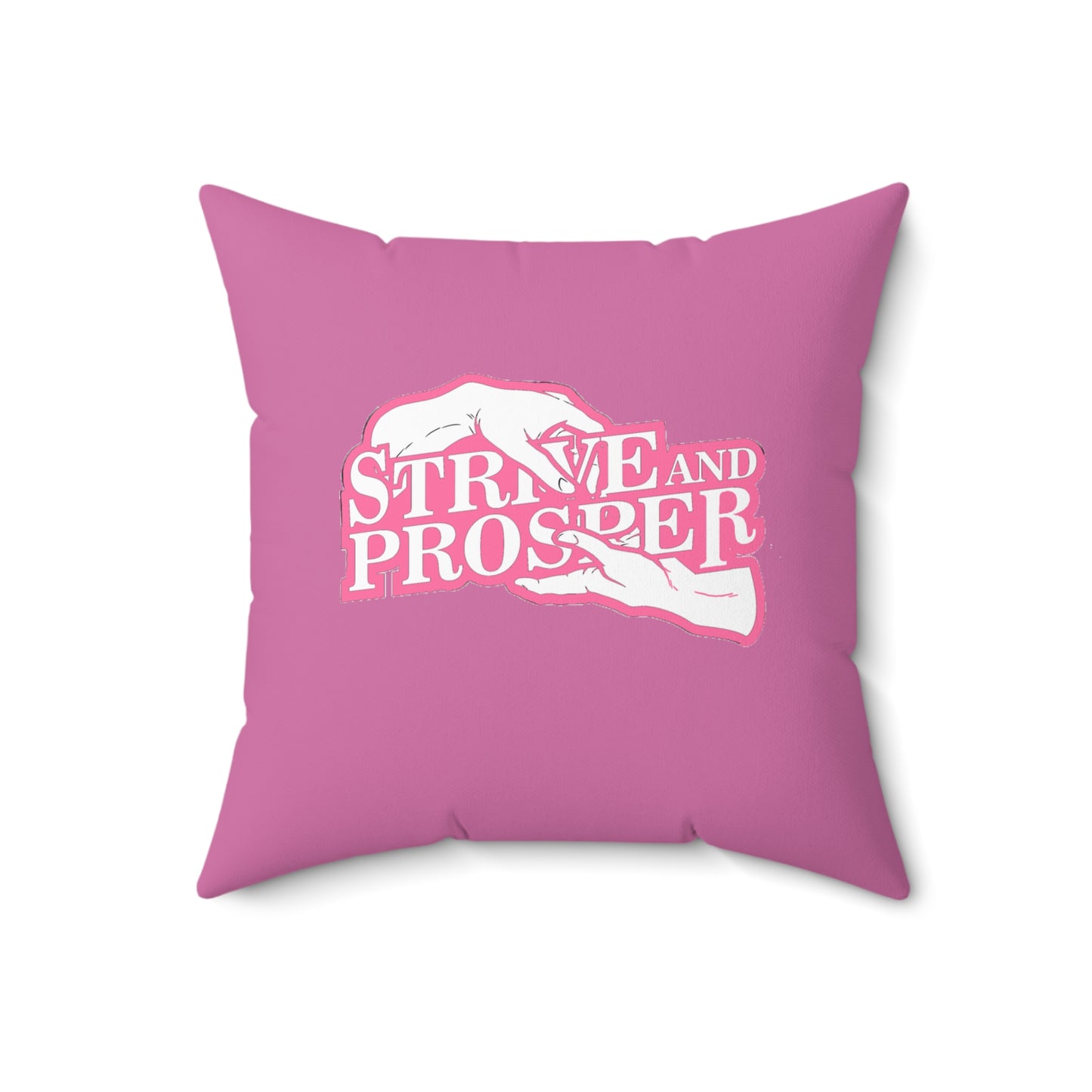 POLYESTER PILLOW (PINK)