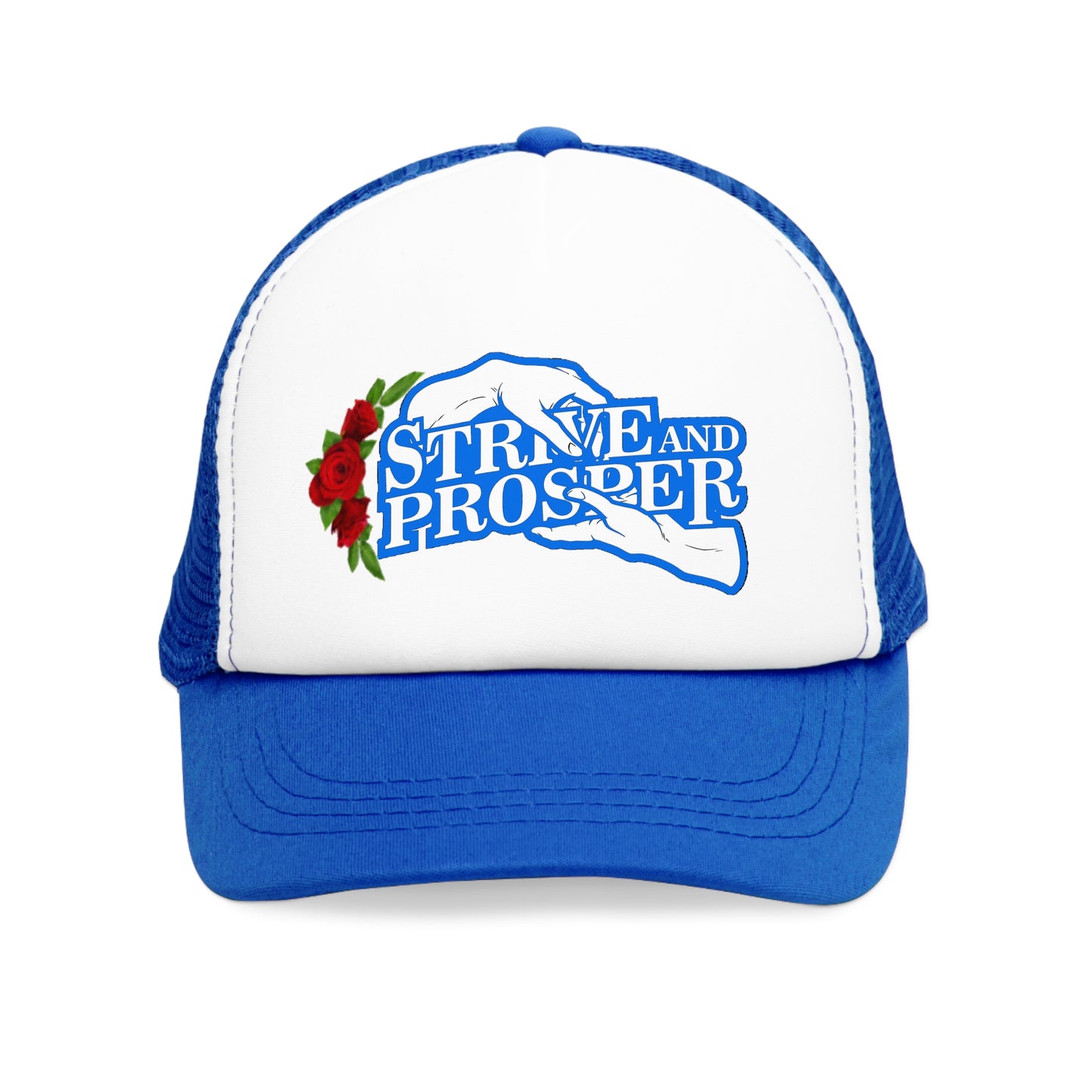 TRUCKER HAT (BLUE)