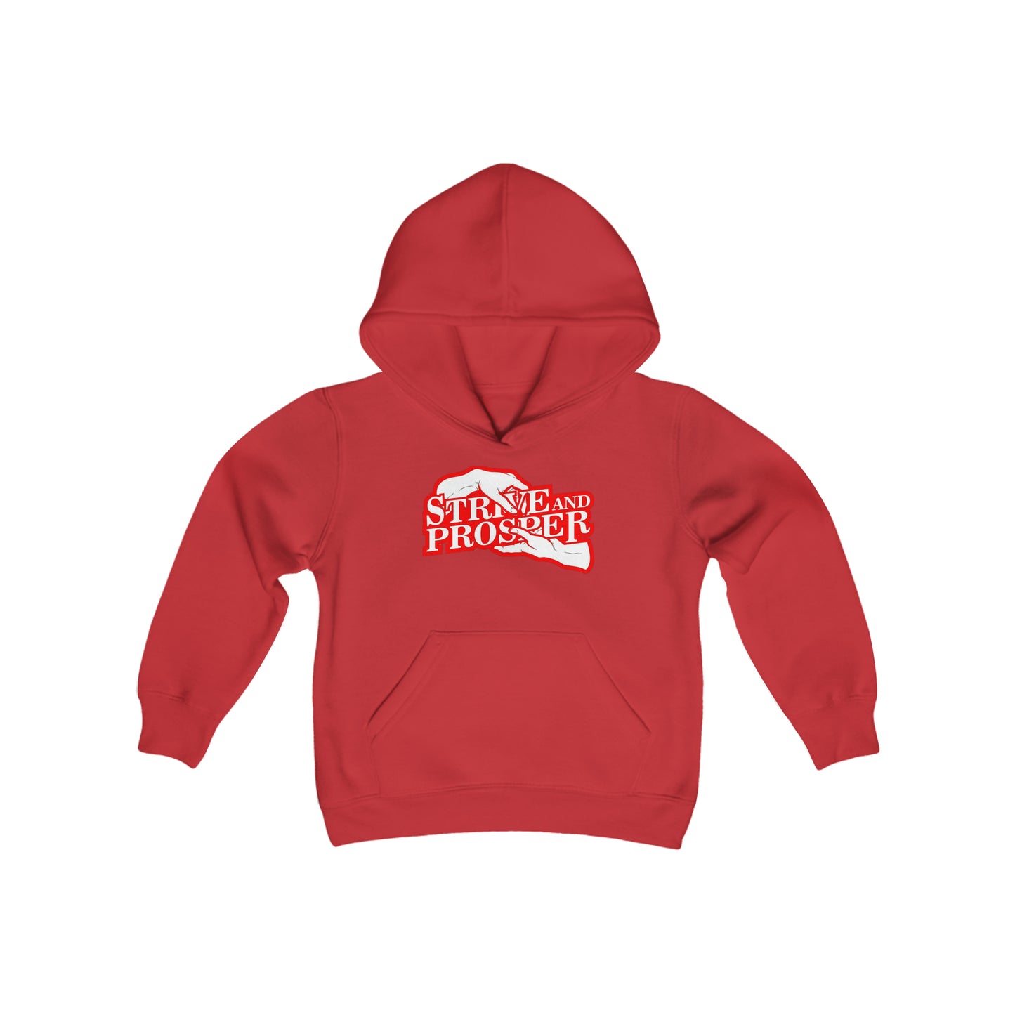 “OG” HOODIE YOUTH (RED)