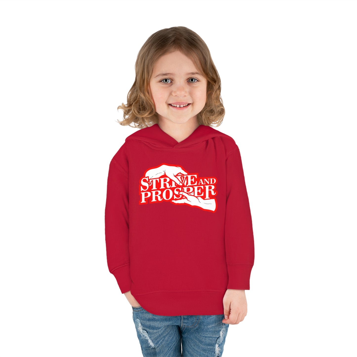 “OG” HOODIE TODDLER (RED)