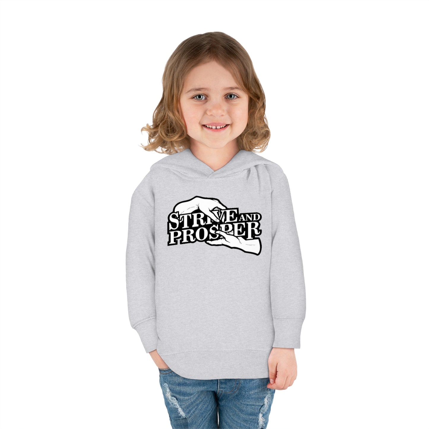 “OG” HOODIE TODDLER (GREY)