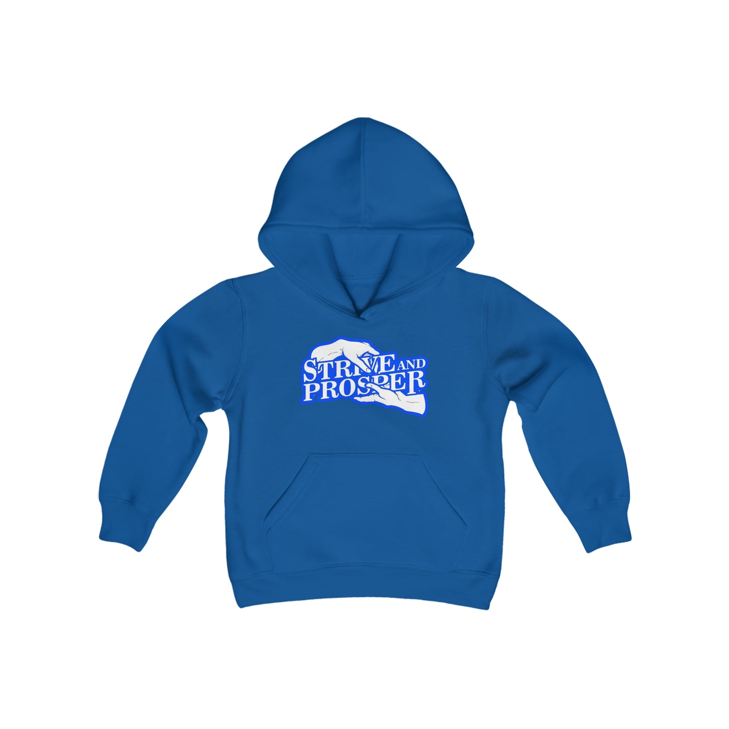 “OG” HOODIE YOUTH (BLUE)