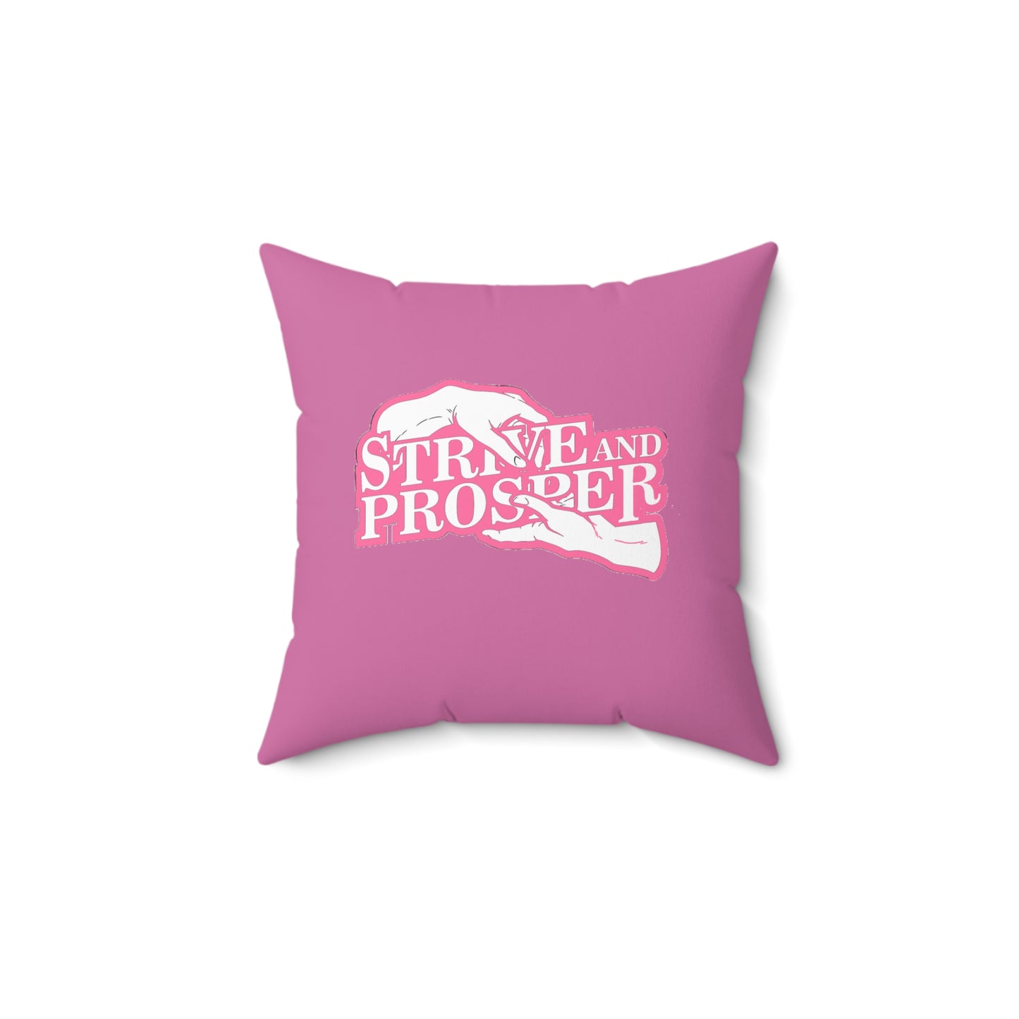 POLYESTER PILLOW (PINK)