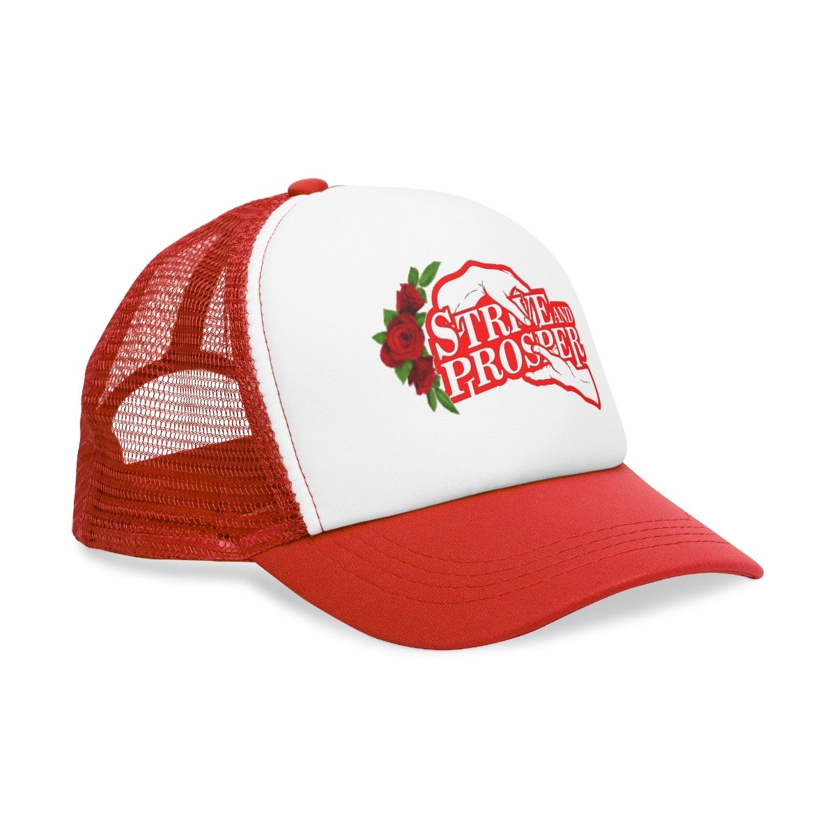 TRUCKER HAT (RED)