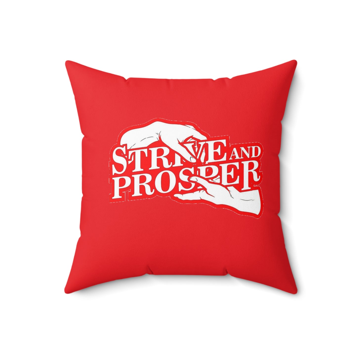 POLYESTER PILLOW (RED)