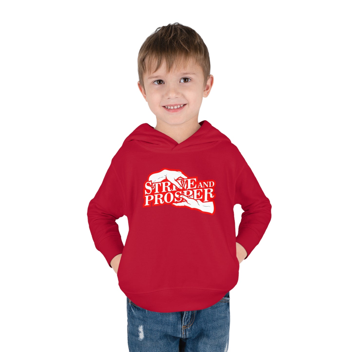 “OG” HOODIE TODDLER (RED)