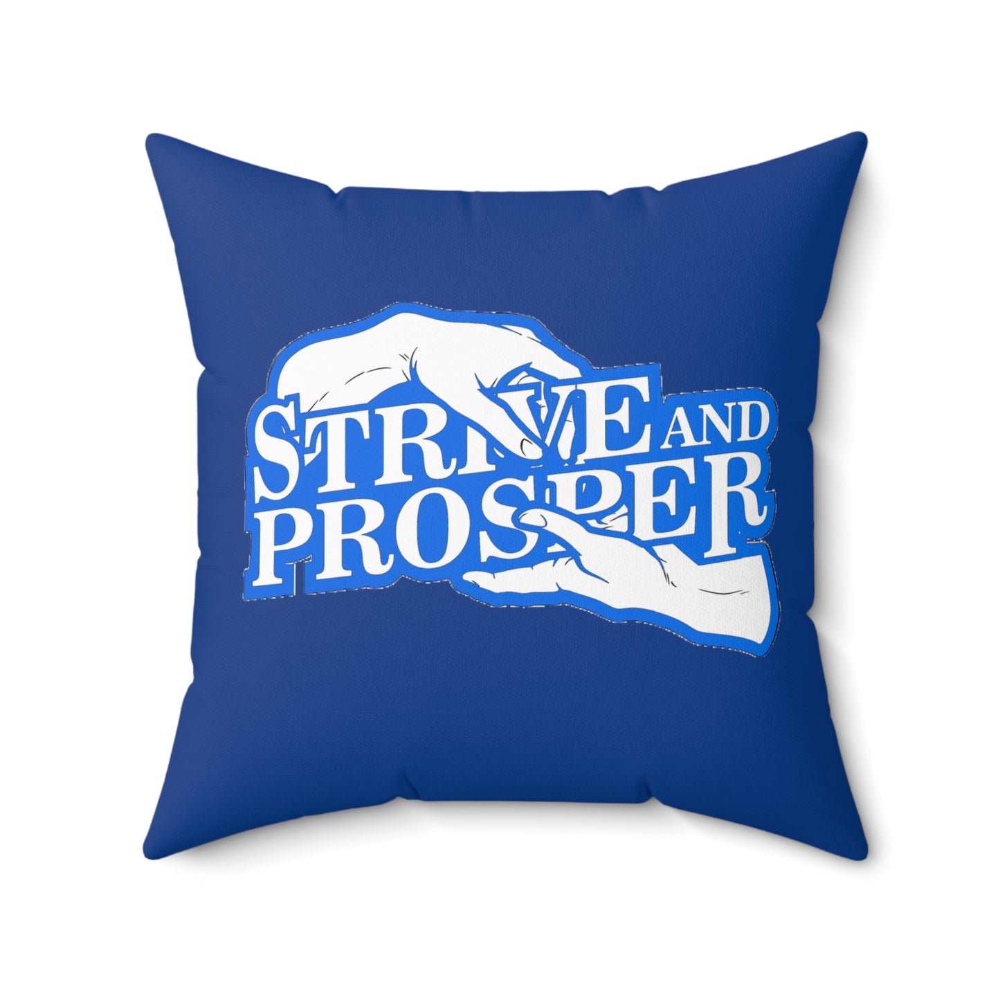 POLYESTER PILLOW (NIPSEY BLUE)