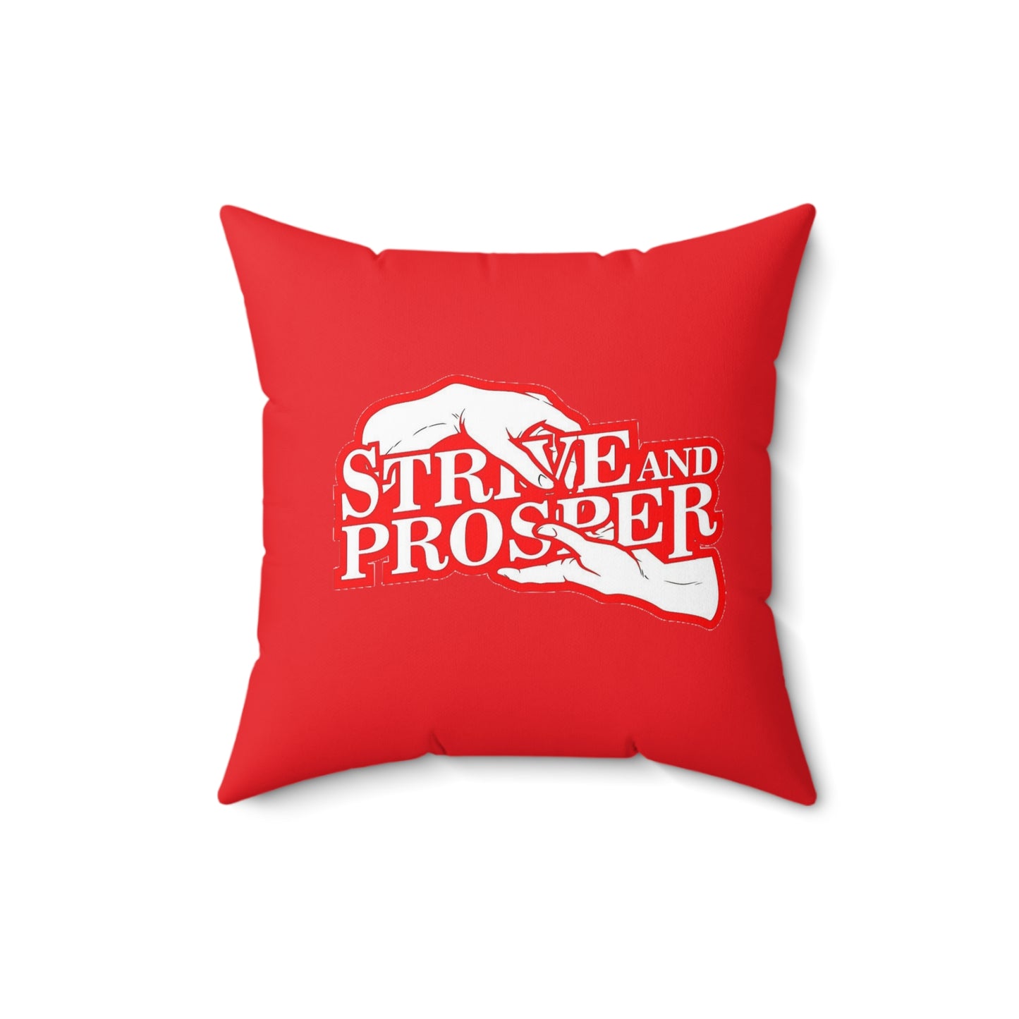 POLYESTER PILLOW (RED)