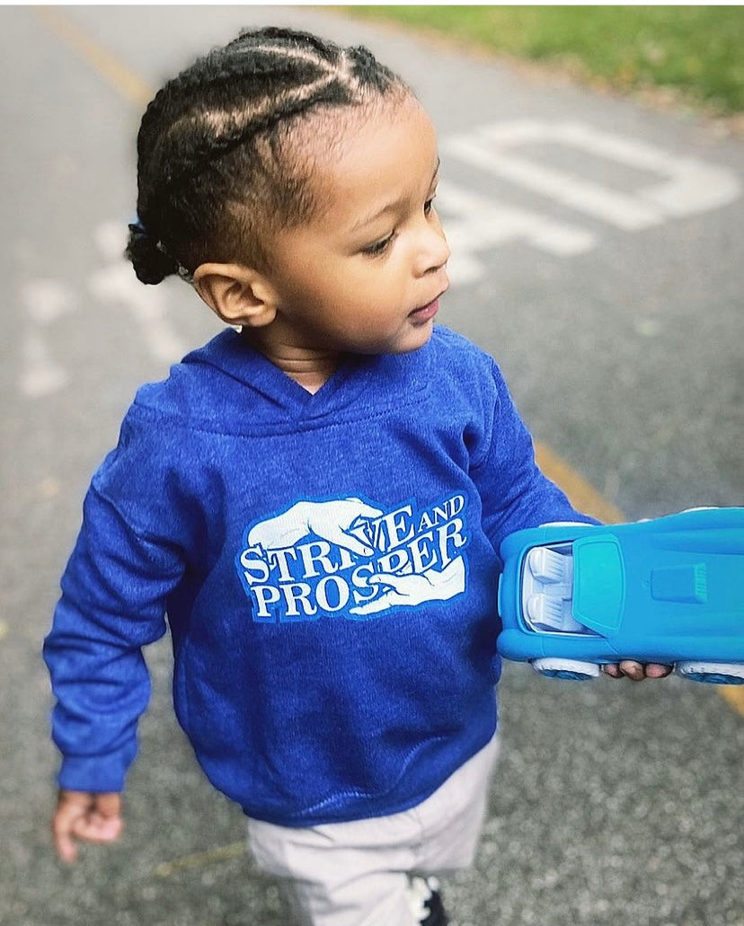 “OG” HOODIE TODDLER (BLUE)