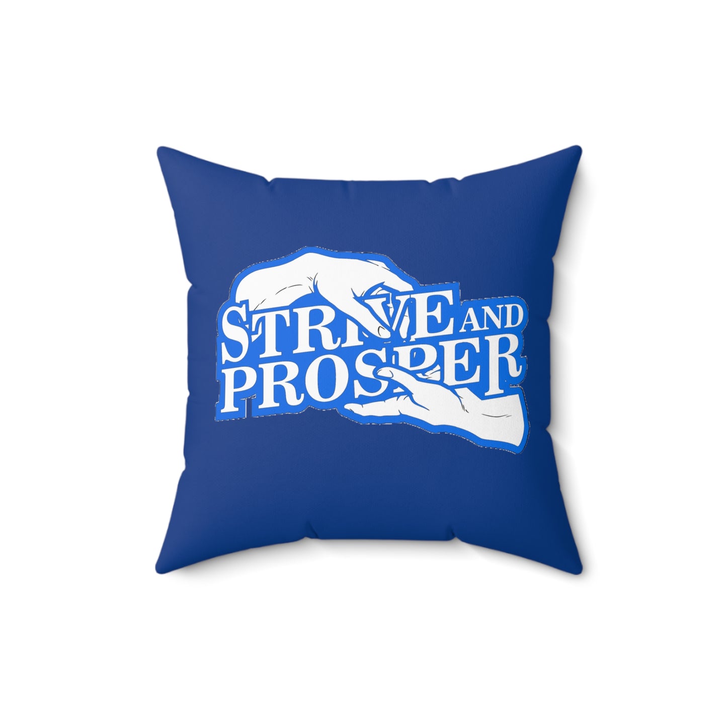 POLYESTER PILLOW (NIPSEY BLUE)