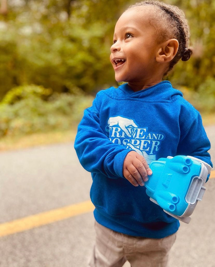 “OG” HOODIE TODDLER (BLUE)