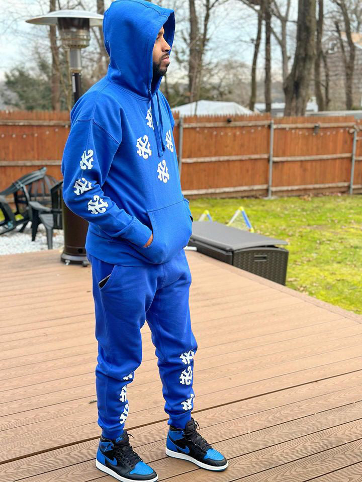 N.Y. STATE OF MIND HOODIE (BLUE)