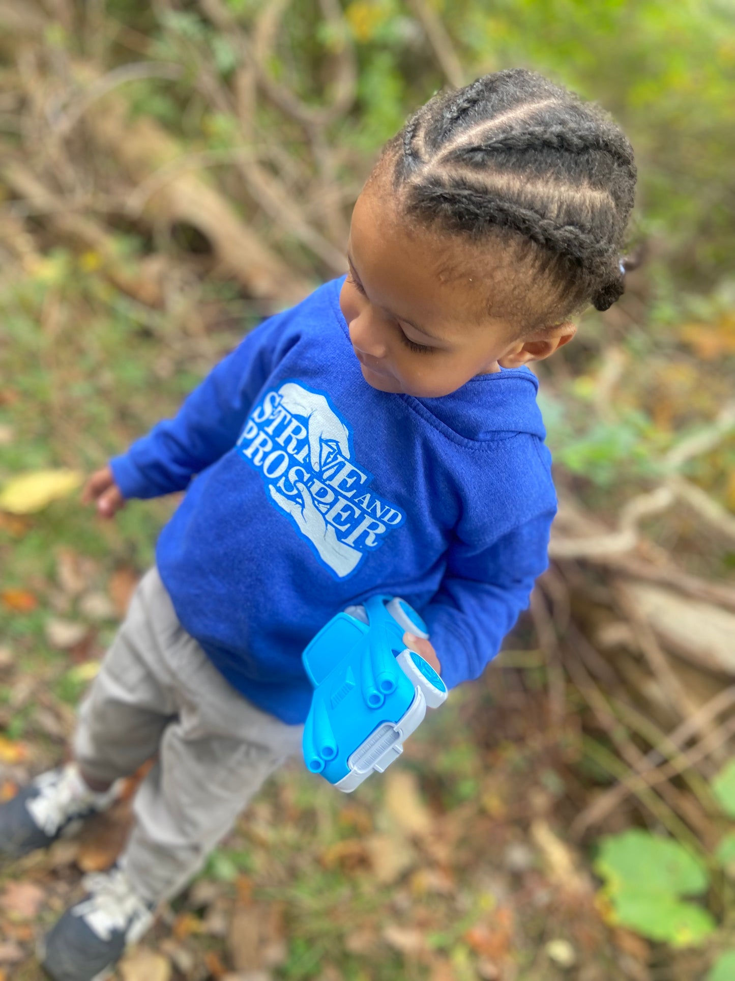 “OG” HOODIE TODDLER (BLUE)