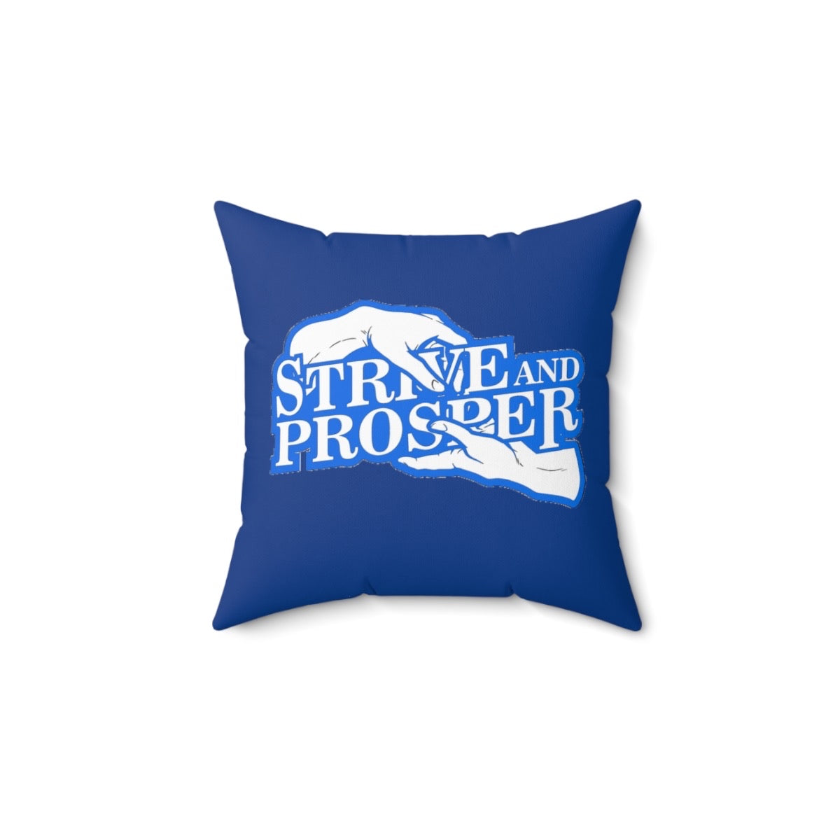 POLYESTER PILLOW (NIPSEY BLUE)