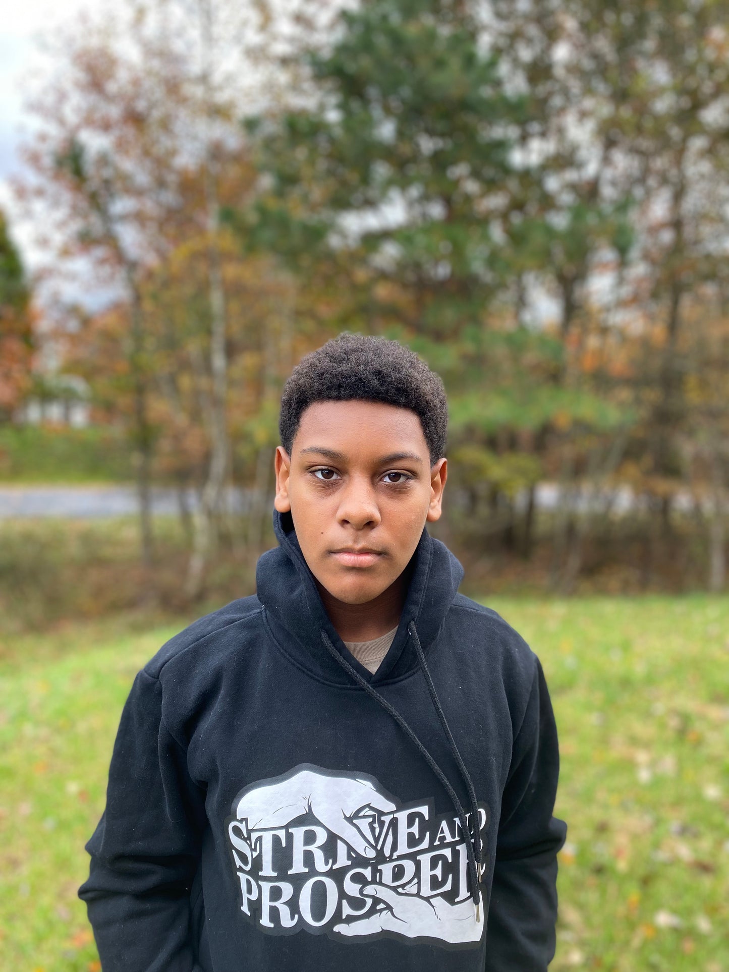 “OG” HOODIE YOUTH (BLACK)